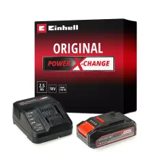 Einhell 4512097 PXC Starter Kit 18V 2,5Ah Akü Şarj Cihazı