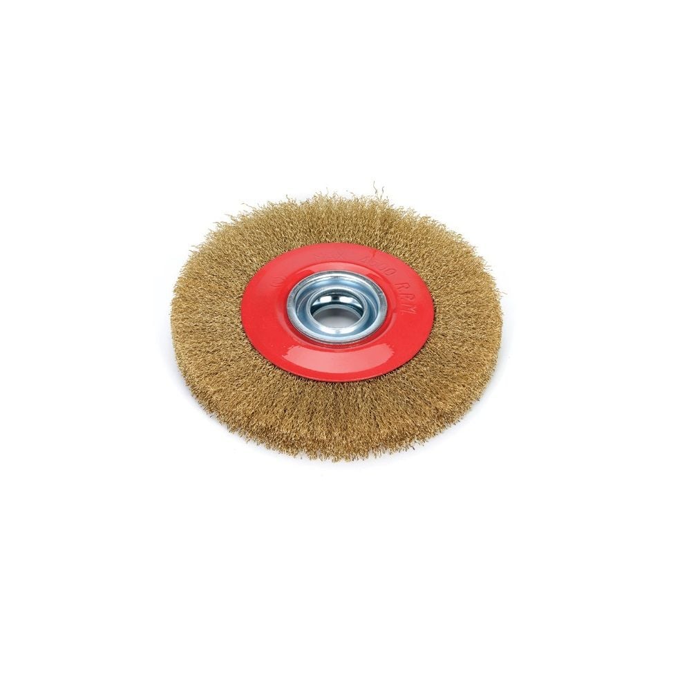 UGR DAİRE TEL FIRÇA 200MM