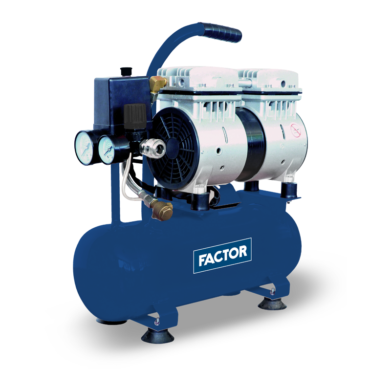 Facews06 Sessiz Hava Kompresörü 6 Litre