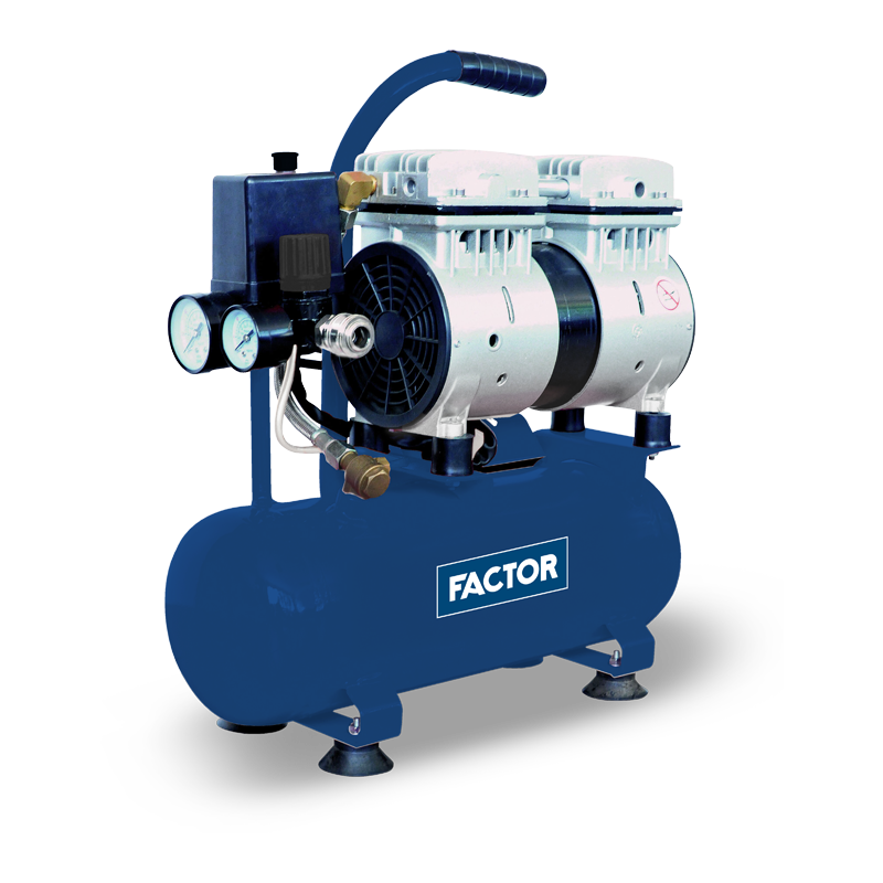 Facews06 Sessiz Hava Kompresörü 6 Litre