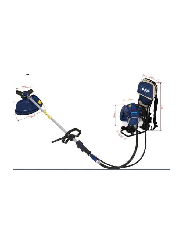Factor Benzinli Sırt Tırpan 3 Hp Fcbg650