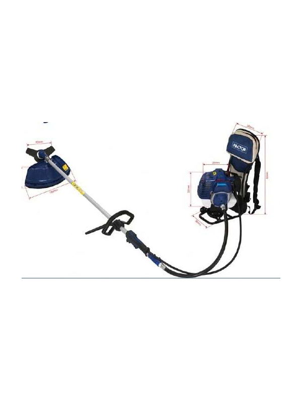 Factor Benzinli Sırt Tırpan 3 Hp Fcbg650