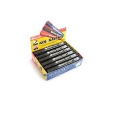 HERKÜL KOLİ KALEMİ KESİK UÇLU KIRMIZI (12 ADET)