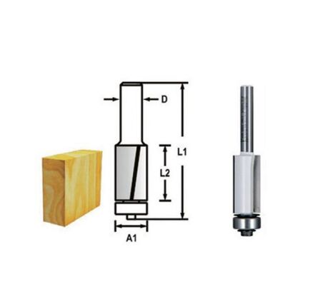 MAAD-47690 MAKITA D-47690 FREZE BIÇAĞI
