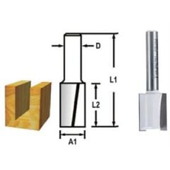 MAAD-47640 MAKITA D-47640 FREZE BIÇAĞI