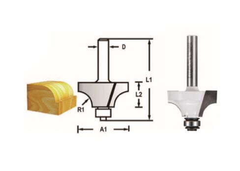 MAAD-48474 MAKITA D-48474 FREZE BIÇAĞI