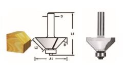 MAAD-48658 MAKITA D-48658 FREZE BIÇAĞI