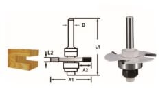 MAAD-48985 MAKITA D-48985 FREZE BIÇAĞI