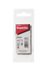 MAAD-06292 MAKITA D-06292 HSS-G 3.0X61mm 10'LU PKT