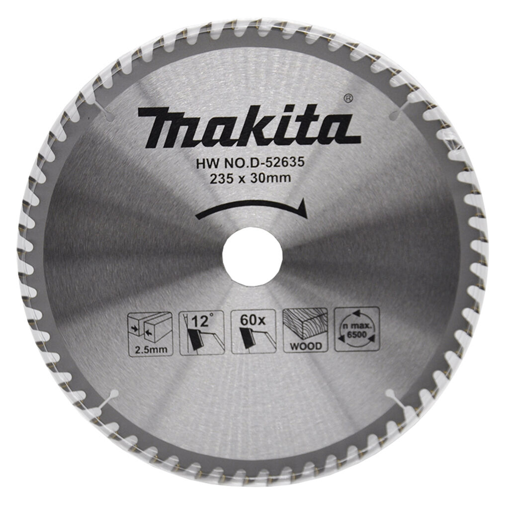 Makita D-52635 Daire Testere 235X60