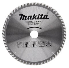 Makita D-52635 Daire Testere 235X60
