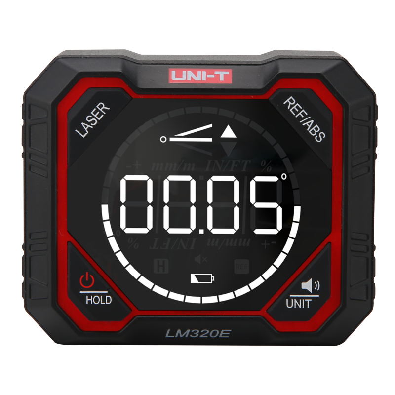 UNI-T LM320E Yüksek Hassasiyetli Açı Ölçer