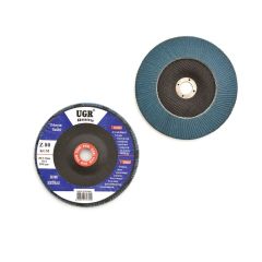 UGR FLAP DİSK (ZİRKONYUM OKSİT) 180MMX120KUM (10 ADET)