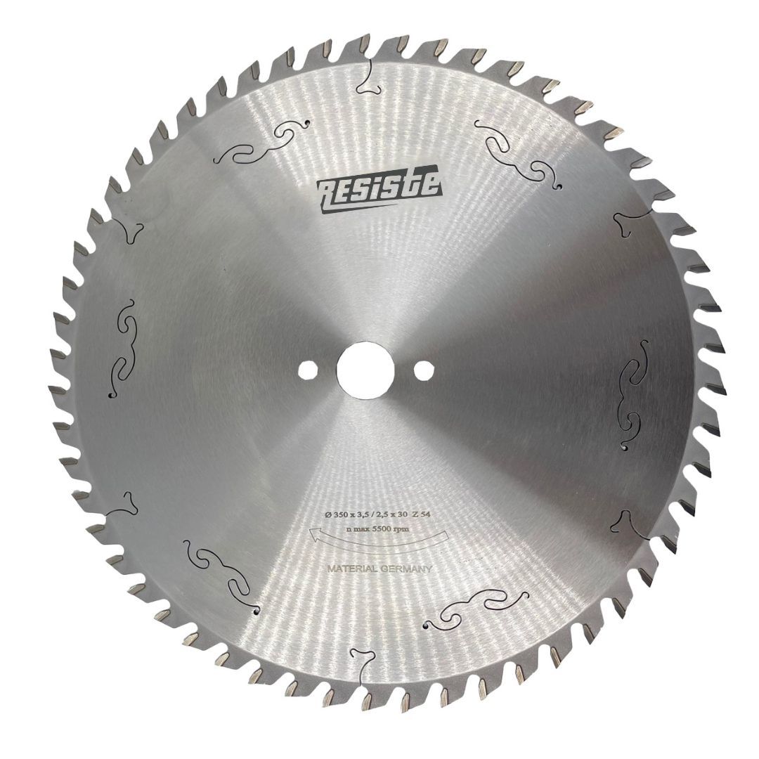 RESİSTE 350x3,5/2,5x30 Z54 AĞAÇ TESTERESİ