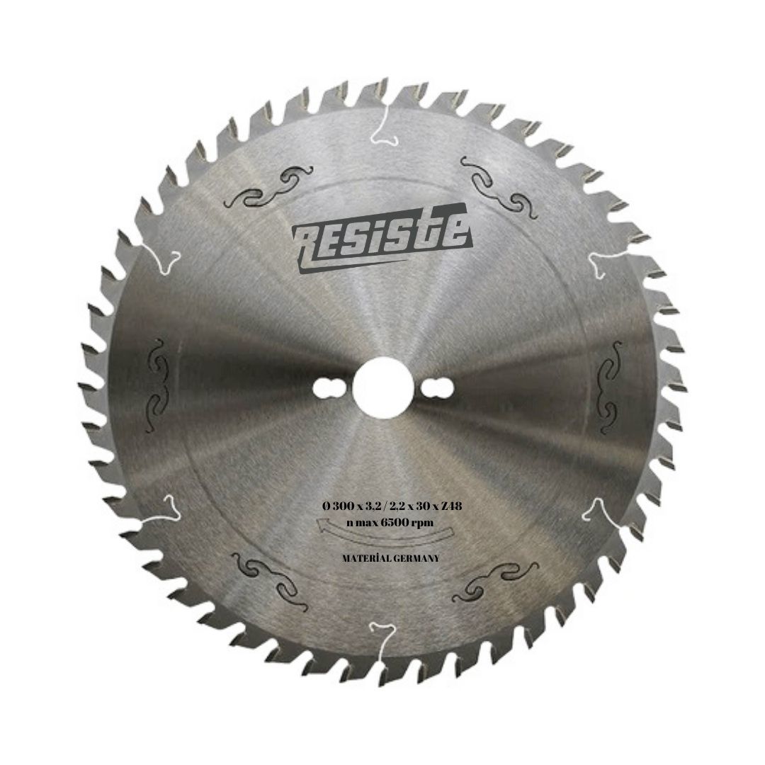 RESİSTE 300x3,2/2,2x30 Z48 AĞAÇ TESTERESİ