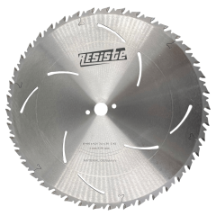 RESİSTE 450X4,0/3,0X30 Z42 ATLAMALI AĞAÇ TESTERESİ