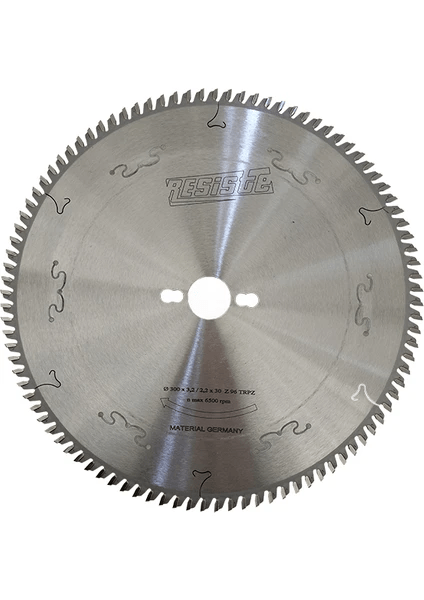 RESİSTE300X3,2/2,2X30Z96PRO TRAPEZ SUNTALAM MDFLAM TESTERESİ