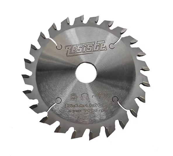 RESİSTE 125X3,0/4,0X20 Z24 ÇİZİCİ TESTERE