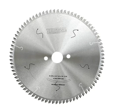 RESİSTE 250X2,2/1,2X30 Z80 ALÜMİNYUM TESTERESİ