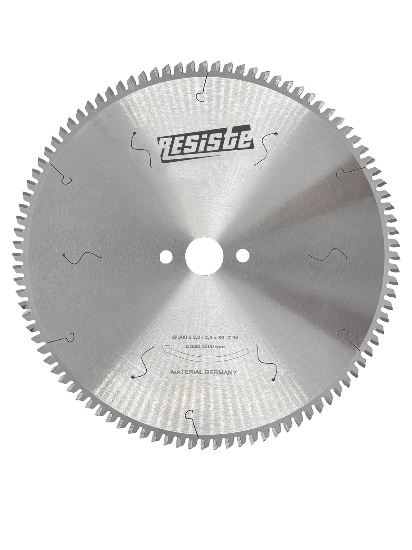 RESİSTE 300X3,2/2,5X30 Z96 ALÜMİNYUM TESTERESİ