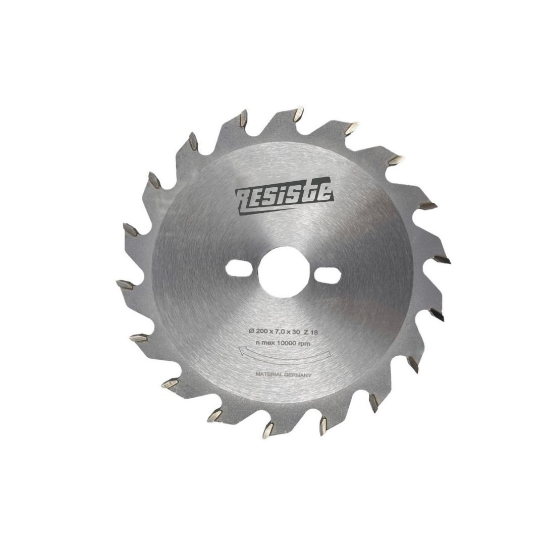 RESİSTE 200X7,0X30 Z18 KANAL TESTERESİ