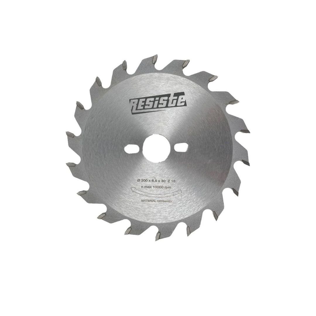 RESİSTE 200X6,5X30 Z18 KANAL TESTERESİ