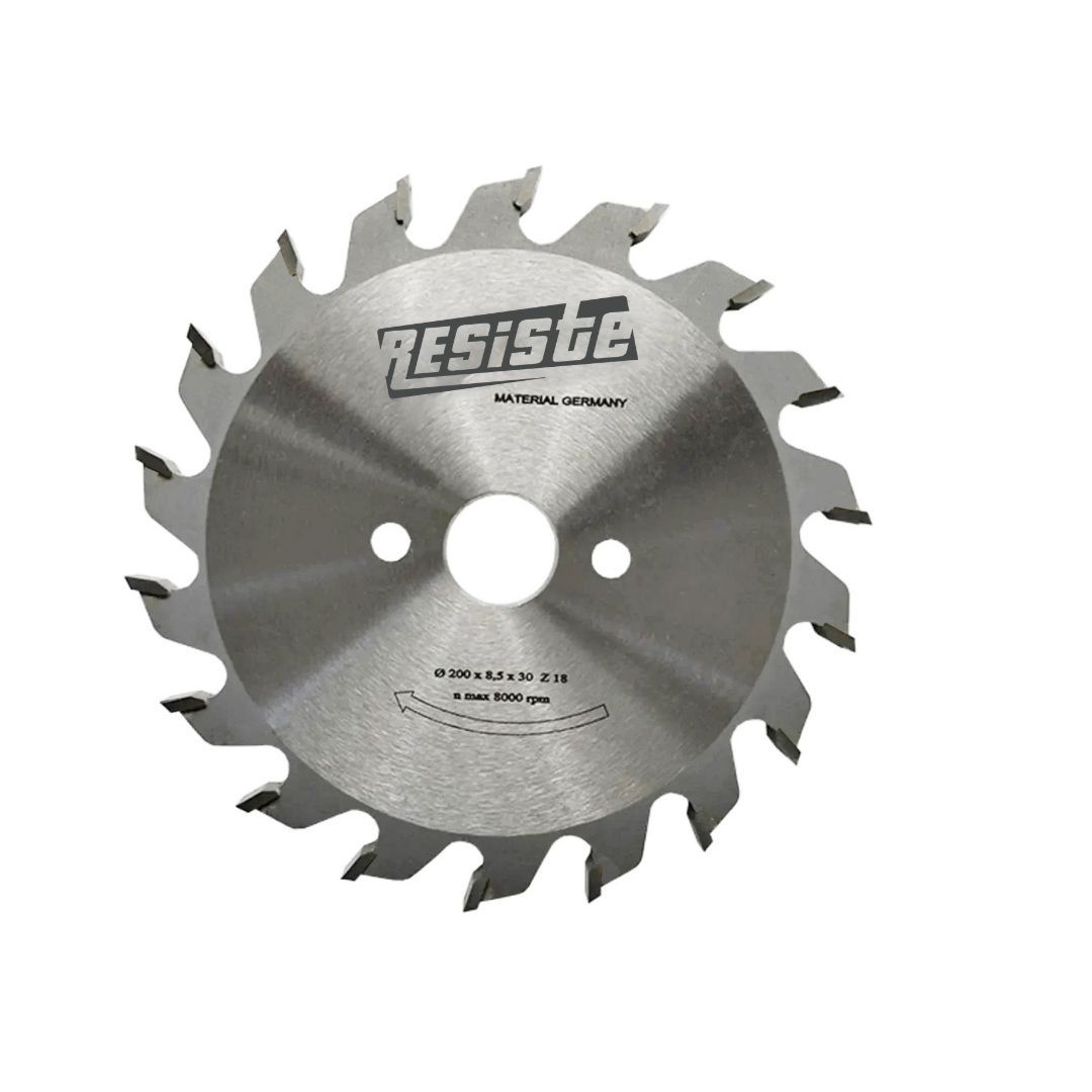 RESİSTE 200X8,5X30 Z18 KANAL TESTERESİ