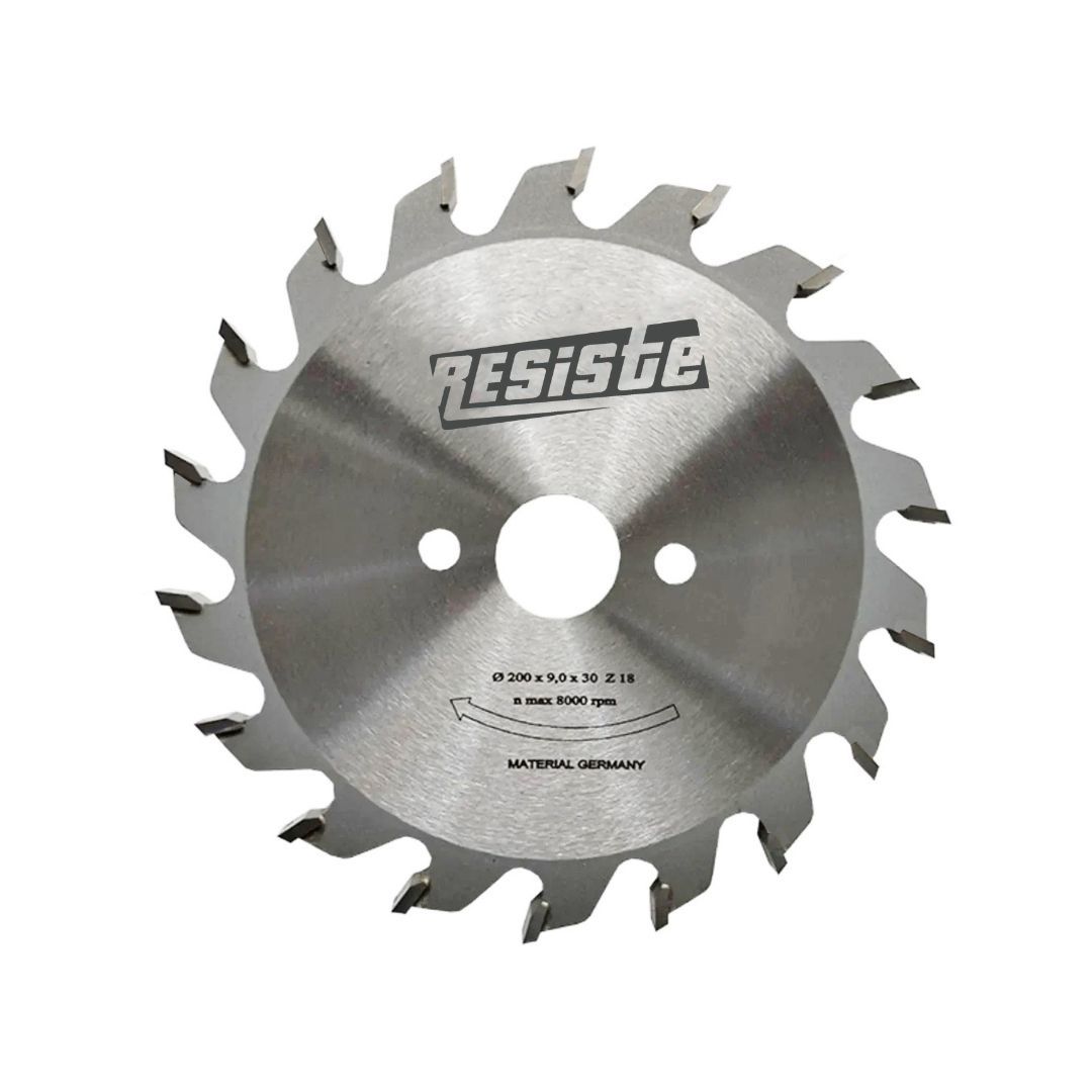 RESİSTE 200X9,0X30 Z18 KANAL TESTERESİ