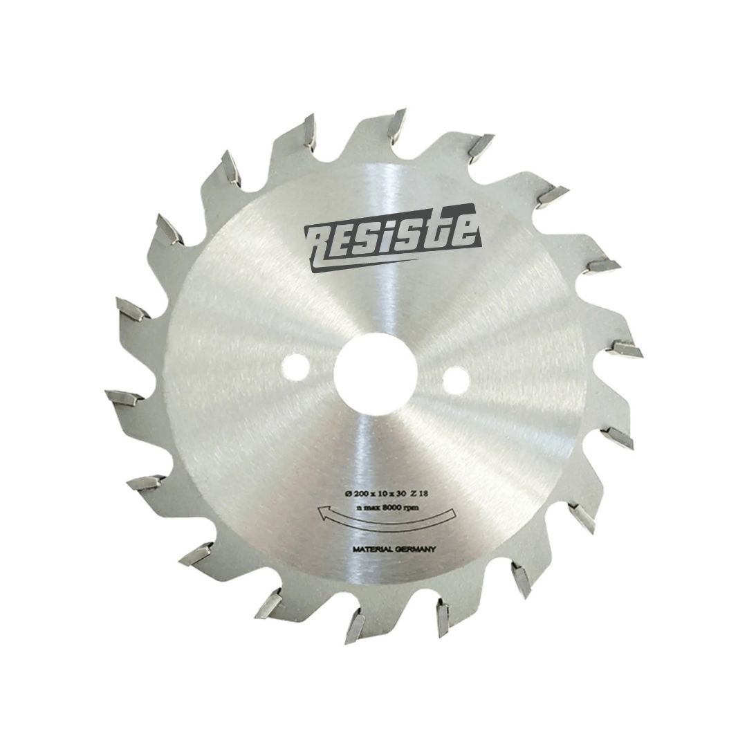 RESİSTE 200X10,0X30 Z18 KANAL TESTERESİ