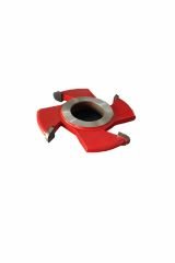 RESİSTE 10mm Freze Bıçağı Ters U Z4