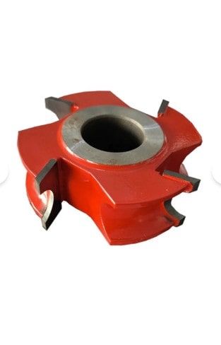 RESİSTE Freze 18mm Yarım Daire Bıçağı ''u'' Z4