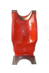 RESİSTE Freze 18mm Yarım Daire Bıçağı ''u'' Z4