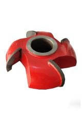 RESİSTE 1/4 Ters R30 Freze Bıçağı Z4