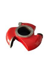 RESİSTE 1/4 Ters R15 Freze Bıçağı Z3