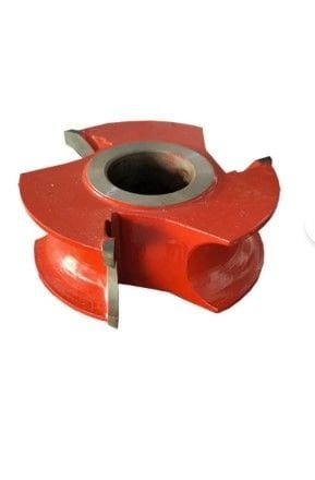 RESİSTE Freze 20mm Yarım Daire Bıçağı ''u'' Z3