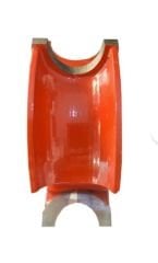 RESİSTE Freze 20mm Yarım Daire Bıçağı ''u'' Z3