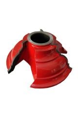 RESİSTE Freze Taç Bıçağı 8cm Z3