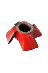 RESİSTE 20MM 45° PAH BIÇAĞI Z4