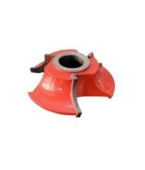 RESİSTE R25 DELİKLİ FREZE BIÇAĞI