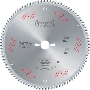 Freud Lu3D 0600 300X96 Trapez Sessiz Testere