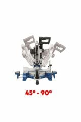 SCHEPPACH HM140L Gönye Kesme Makinası 305 mm Elektrikli Testere Marangoz Tezgah Tipi Açılı Kesim