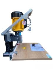 Öz Temsan Tas Menteşe Yeri Açma Makinesi Türk Malı 1 Hp(ALÜMİNYUM DİŞLİ SİSTEMLİ ILK VE TEK) Özel Üretim