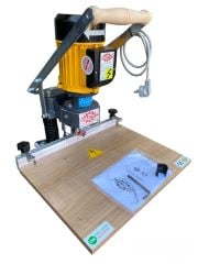 Öz Temsan Tas Menteşe Yeri Açma Makinesi Türk Malı 1 Hp(ALÜMİNYUM DİŞLİ SİSTEMLİ ILK VE TEK) Özel Üretim