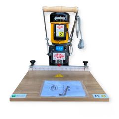 Öz Temsan Tas Menteşe Yeri Açma Makinesi Türk Malı 1 Hp(ALÜMİNYUM DİŞLİ SİSTEMLİ ILK VE TEK) Özel Üretim