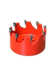 Resiste 60mm Elmas Panç (AHŞAP) ( ADAPTÖR DAHİL)