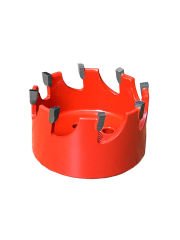 Resiste 60mm Elmas Panç (AHŞAP) ( ADAPTÖR DAHİL)