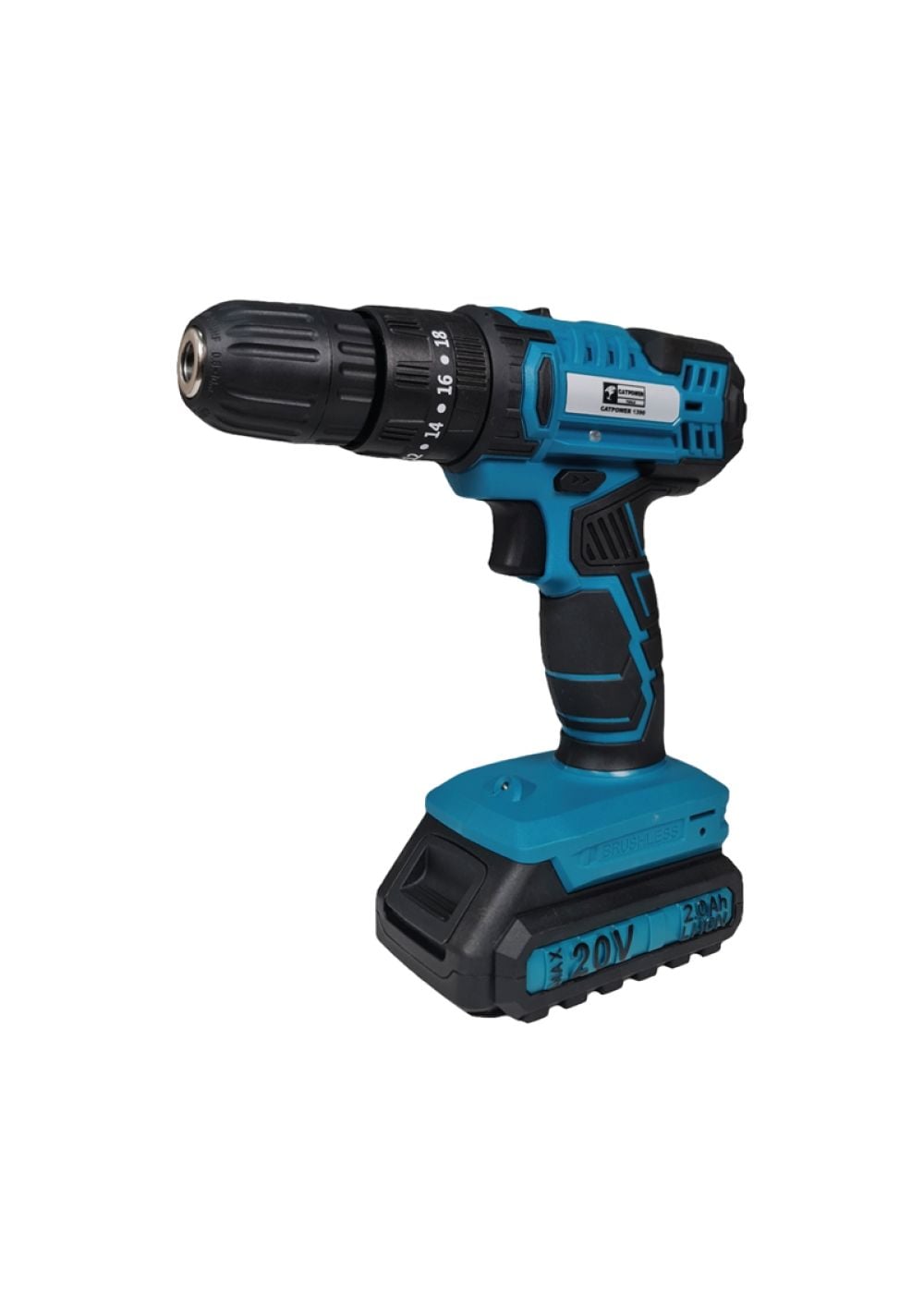 CatPower 1390 20V2Ah Çift Akülü Matkap