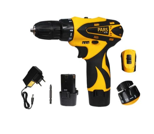 PARS PR4110 AKÜLÜ VİDALAMA 12V 1.3Ah