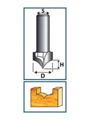 RESİSTE 16 MM CNC MOTİF BIÇAĞI
