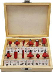 RESİSTE SAP 6MM FREZE SETİ 12 PARÇA